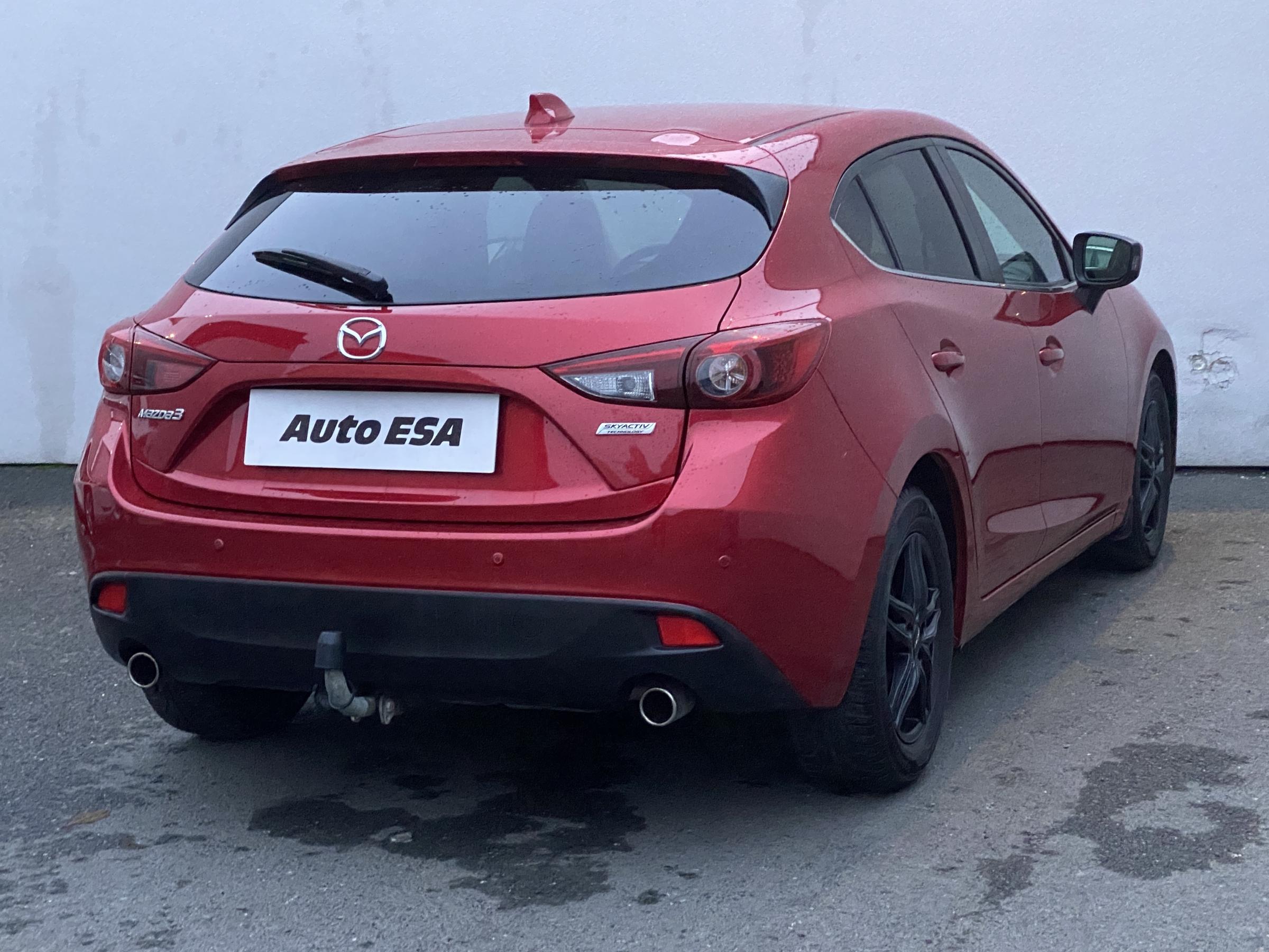 Mazda 3, 2015 - pohled č. 4