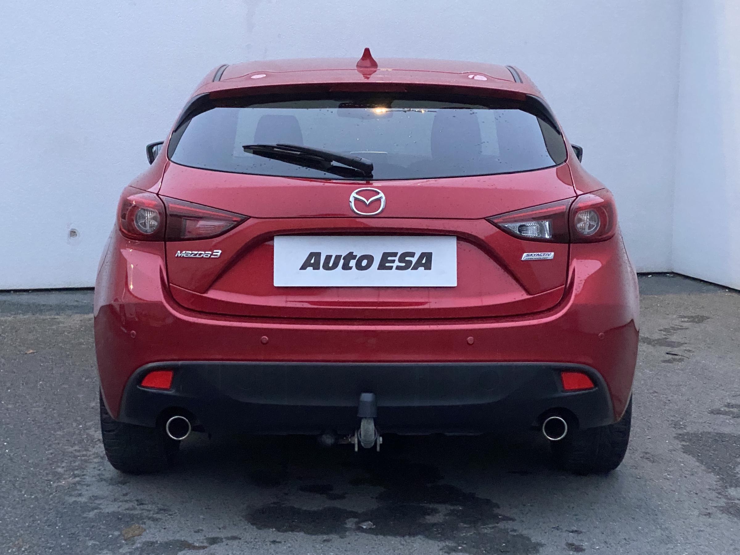 Mazda 3, 2015 - pohled č. 5