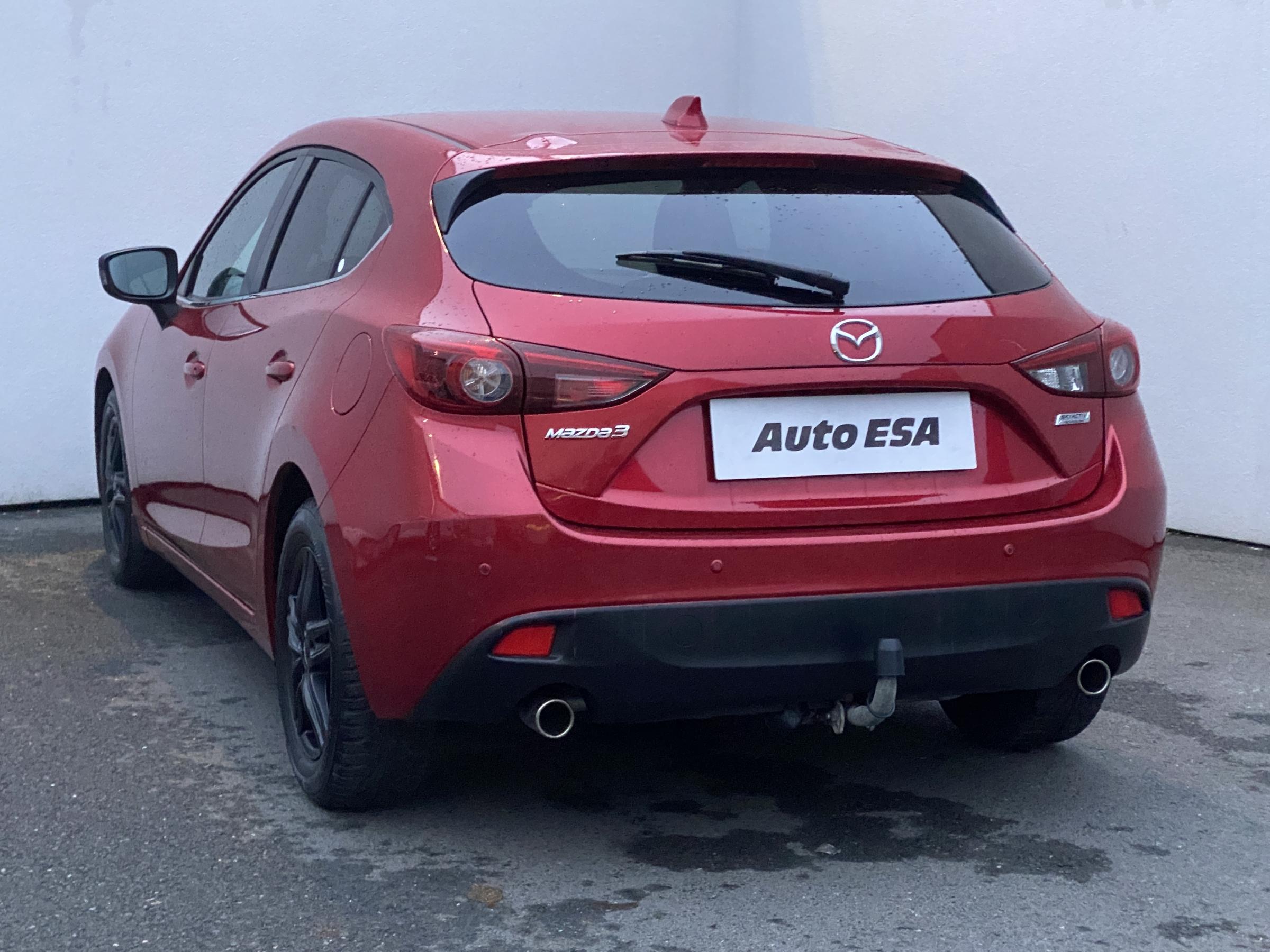 Mazda 3, 2015 - pohled č. 6