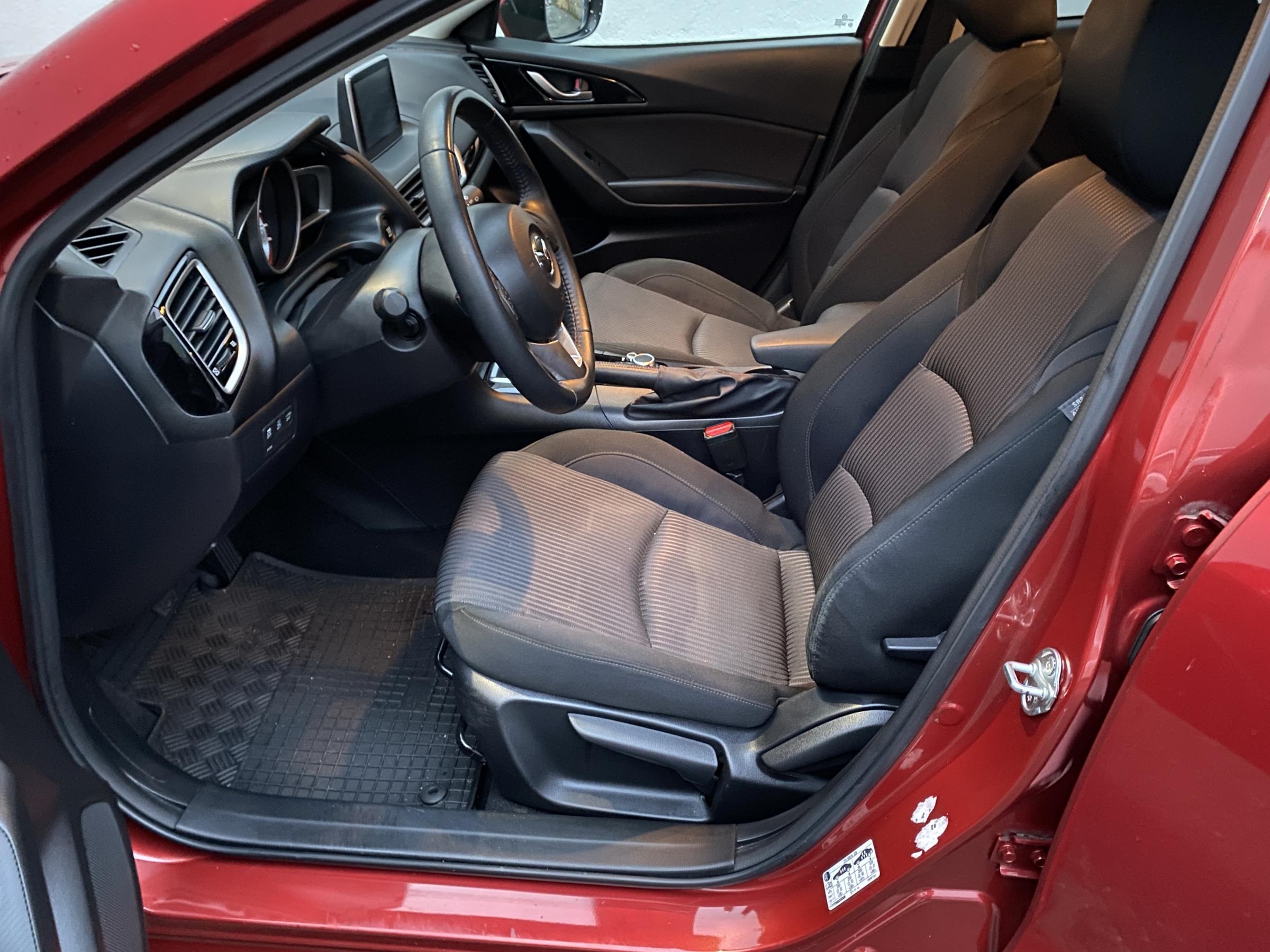 Mazda 3, 2015 - pohled č. 9