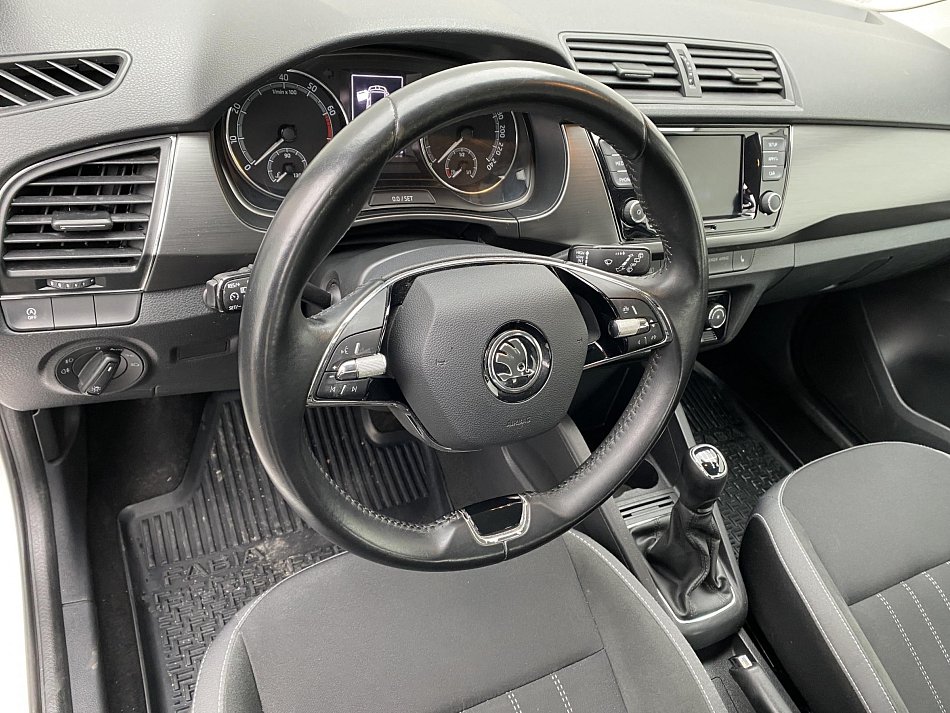 Škoda Fabia III 1.0 TSi Style