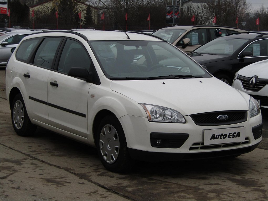 Ford Focus 1.6 TDCi 