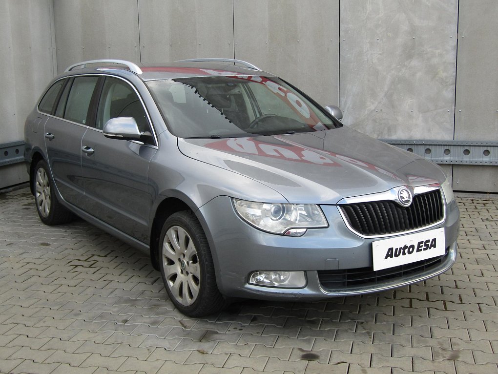 Škoda Superb II 2.0 TDi Ambition 4x4