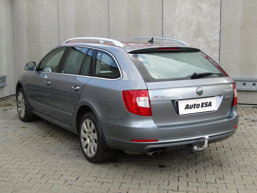 Škoda Superb II 2.0 TDi Ambition 4x4