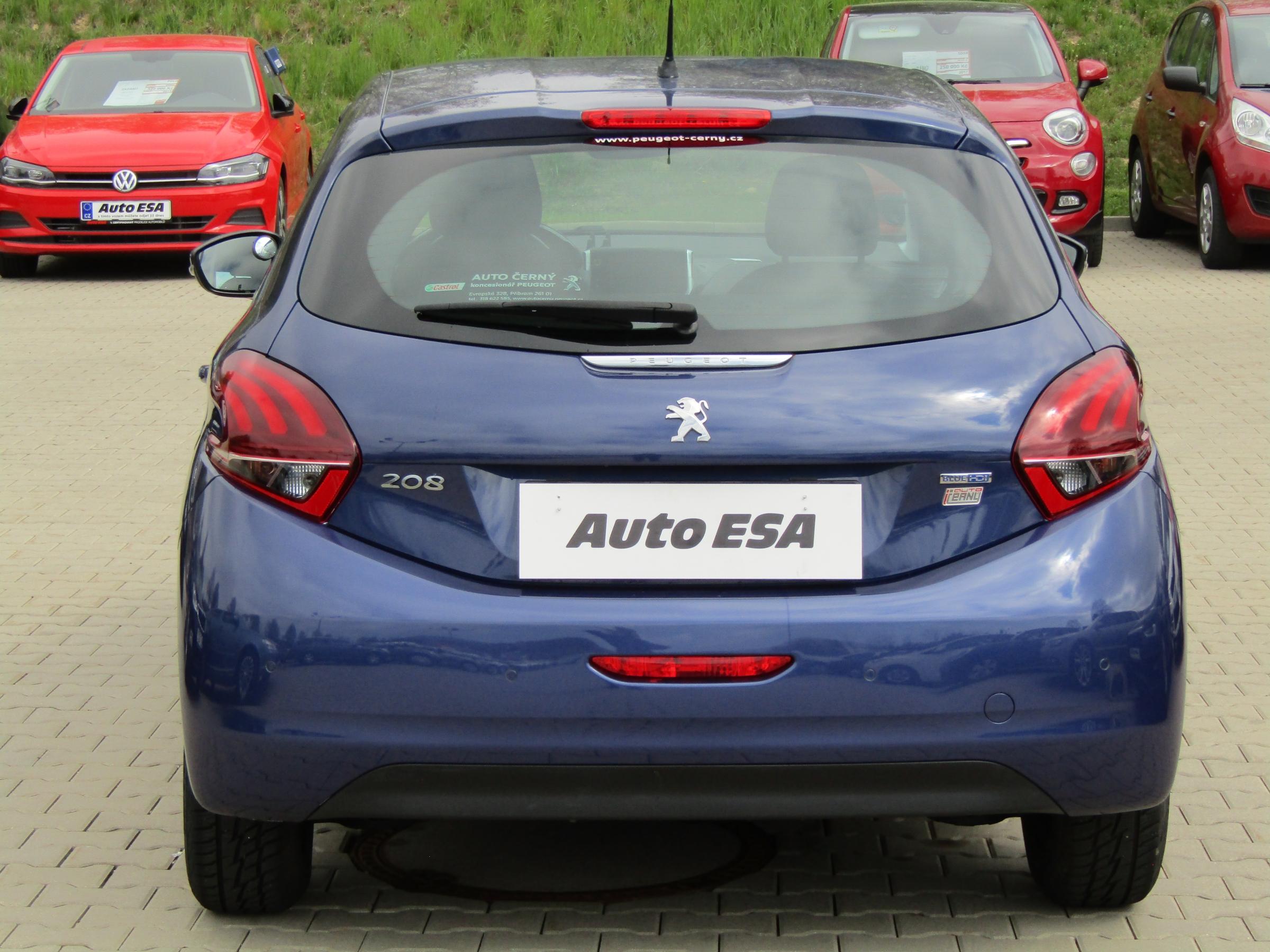 Peugeot 208, 2016 - pohled č. 5