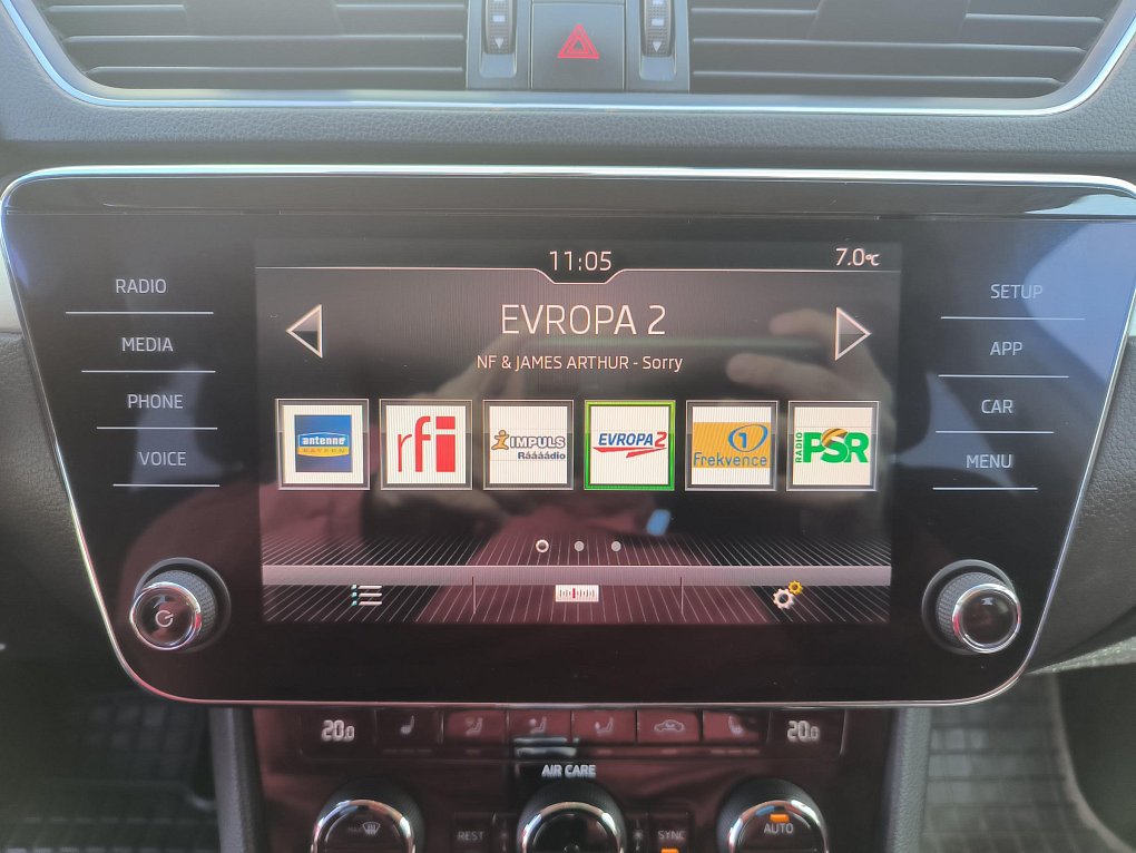 Škoda Superb III 2.0 TDi 