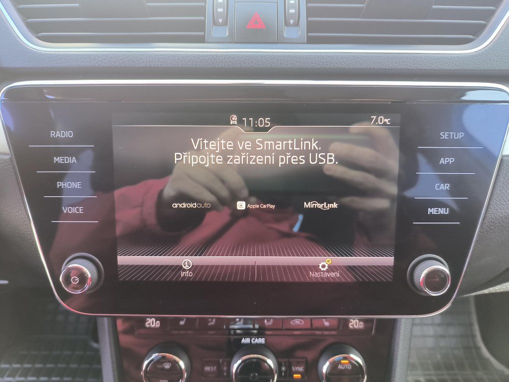 Škoda Superb III 2.0 TDi 