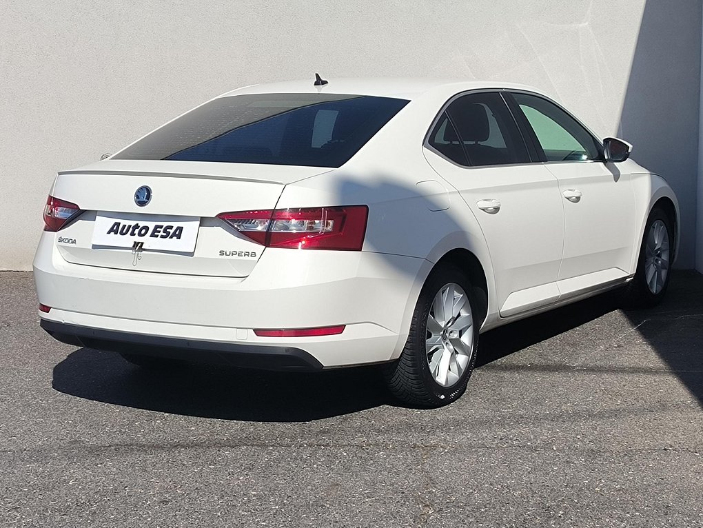 Škoda Superb III 2.0 TDi 