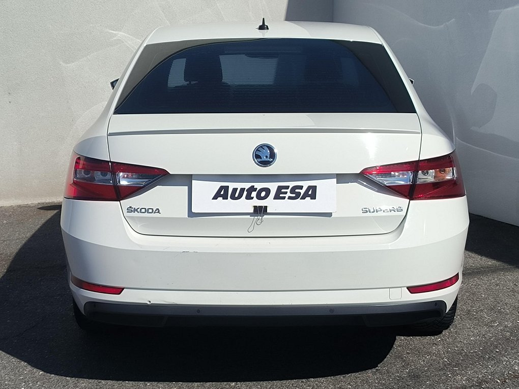 Škoda Superb III 2.0 TDi 
