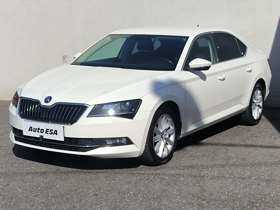 Škoda Superb III 2.0 TDi 