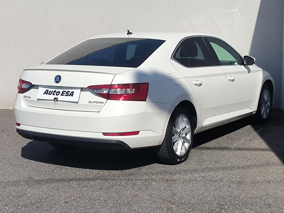 Škoda Superb III 2.0 TDi 