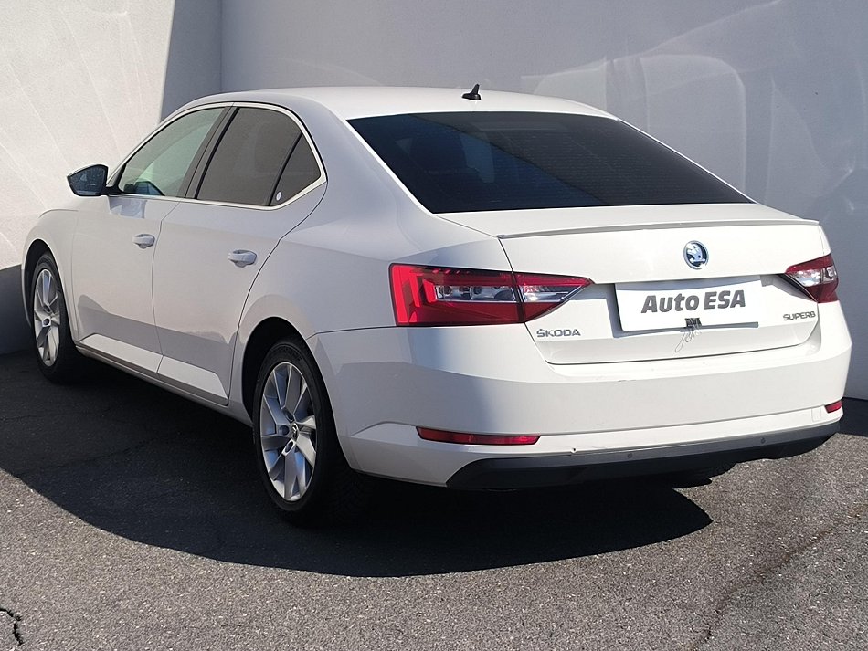 Škoda Superb III 2.0 TDi 