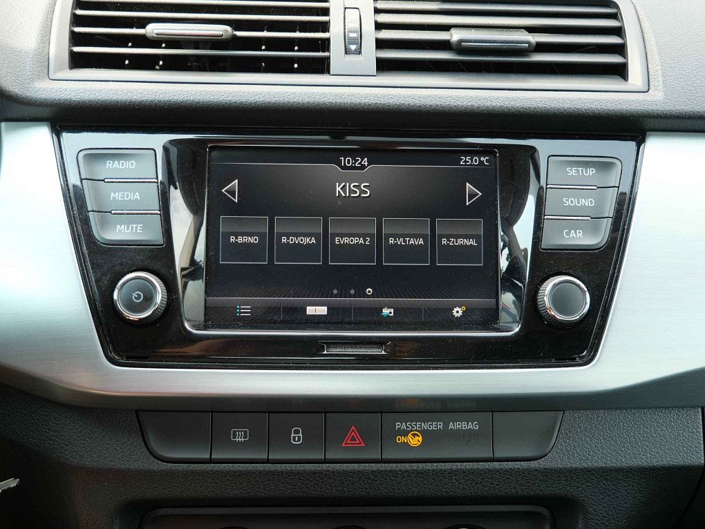 Škoda Fabia III 1.0 TSi Ambition