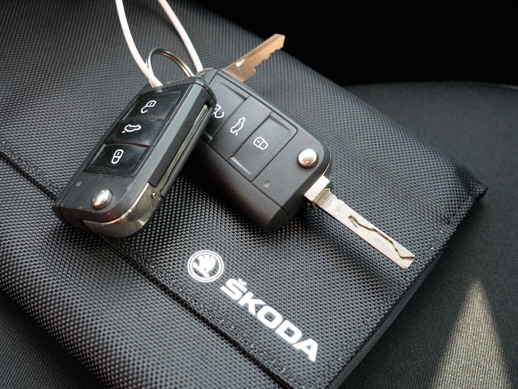 Škoda Fabia III 1.0 TSi Ambition