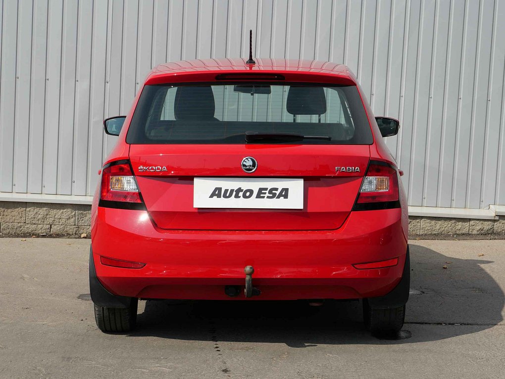 Škoda Fabia III 1.0 TSi Ambition