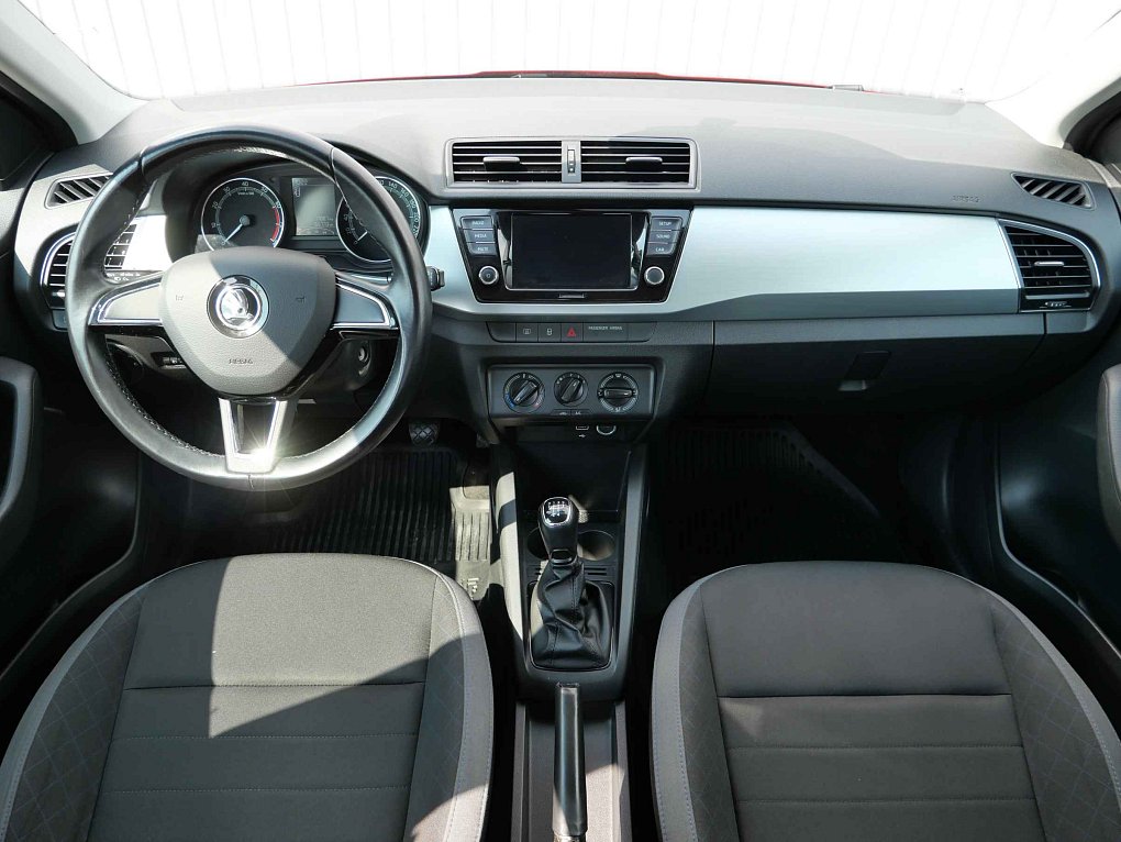 Škoda Fabia III 1.0 TSi Ambition