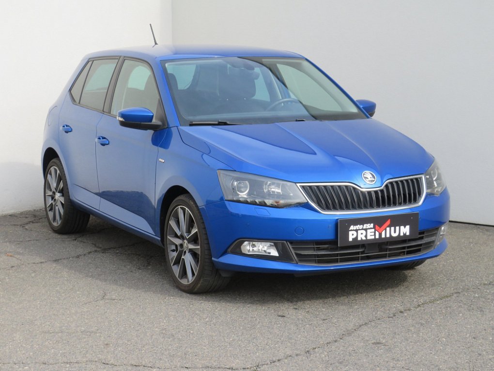 Škoda Fabia III 1.0 MPi Joy