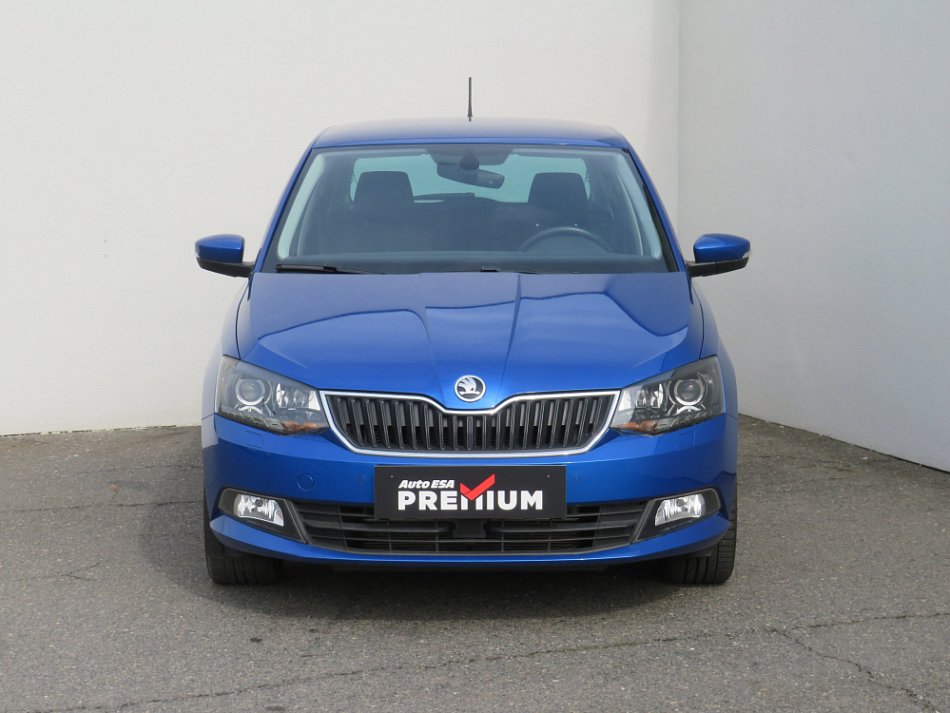 Škoda Fabia III 1.0 MPi Joy