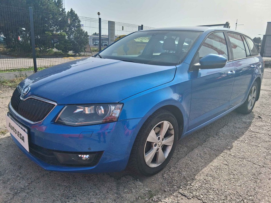 Škoda Octavia III 1.6 TDi 