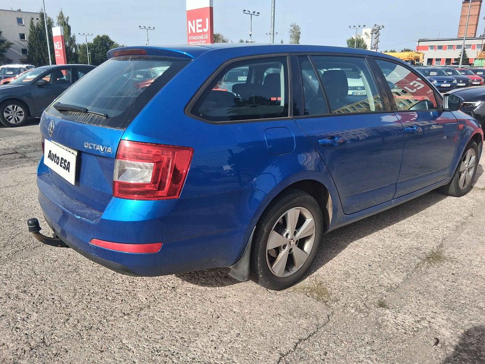 Škoda Octavia III 1.6 TDi 