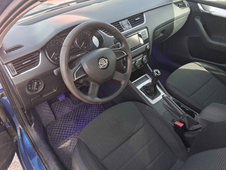 Škoda Octavia III 1.6 TDi 