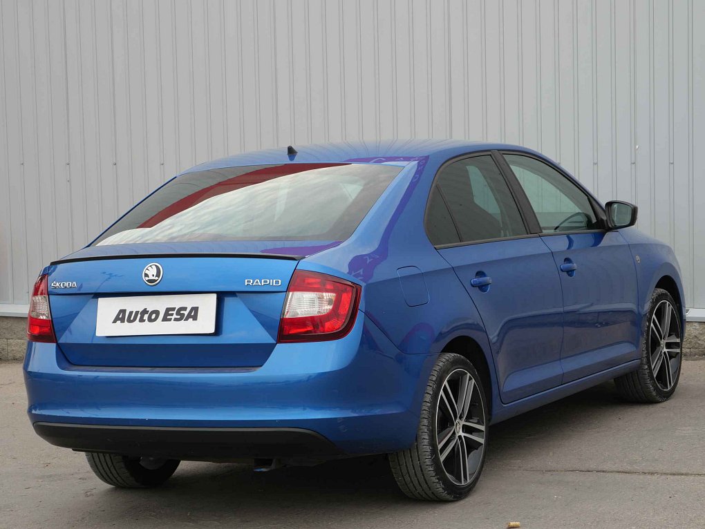 Škoda Rapid 1.2TSi 