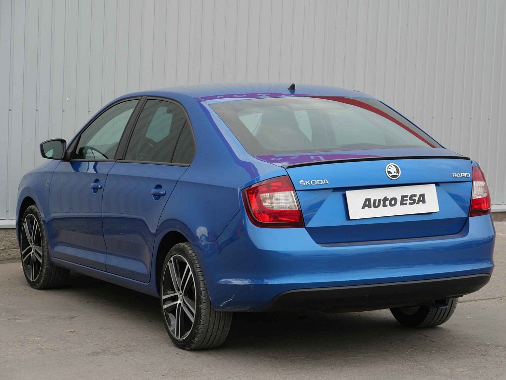 Škoda Rapid 1.2TSi 