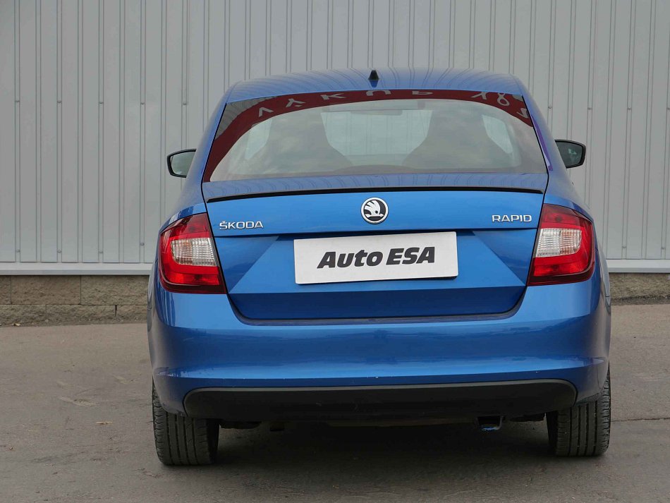 Škoda Rapid 1.2TSi 