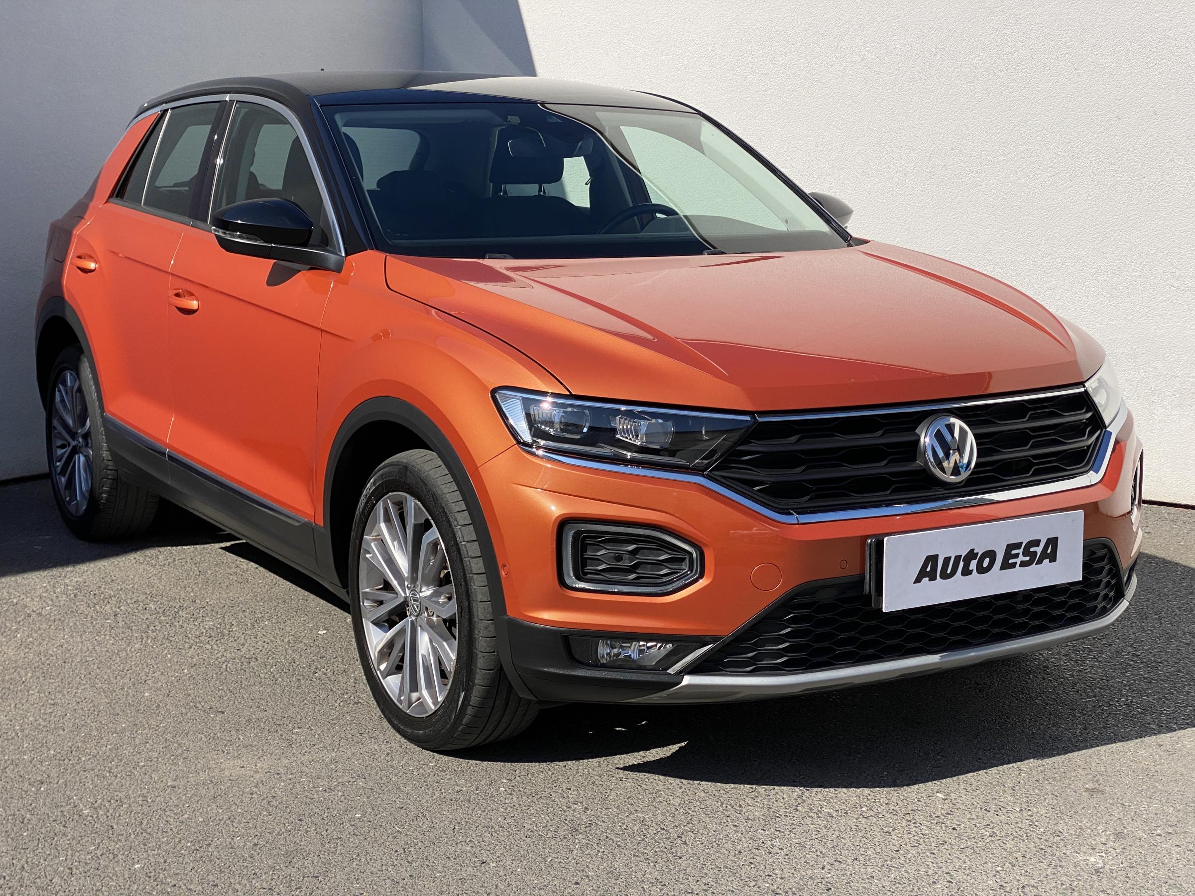 Volkswagen T-Roc, 2018 - celkový pohled