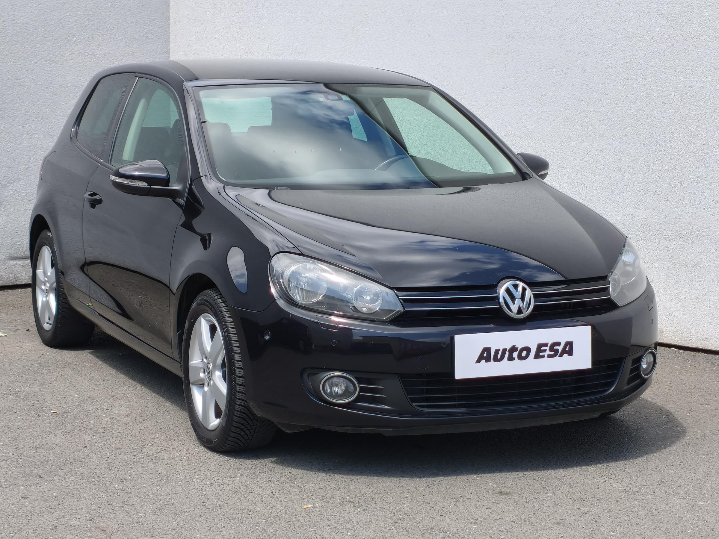 Volkswagen Golf, 2011 - celkový pohled