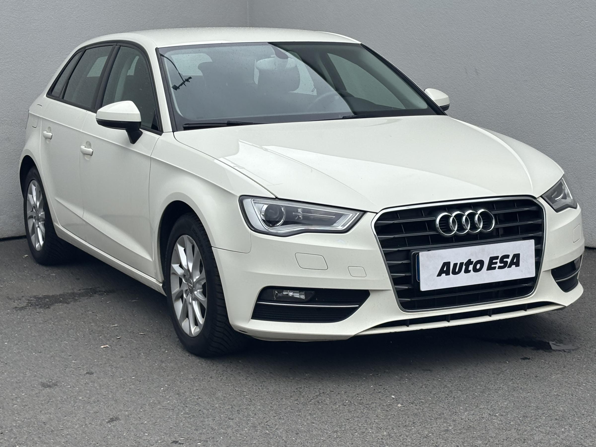 Audi A3, 2013 - celkový pohled