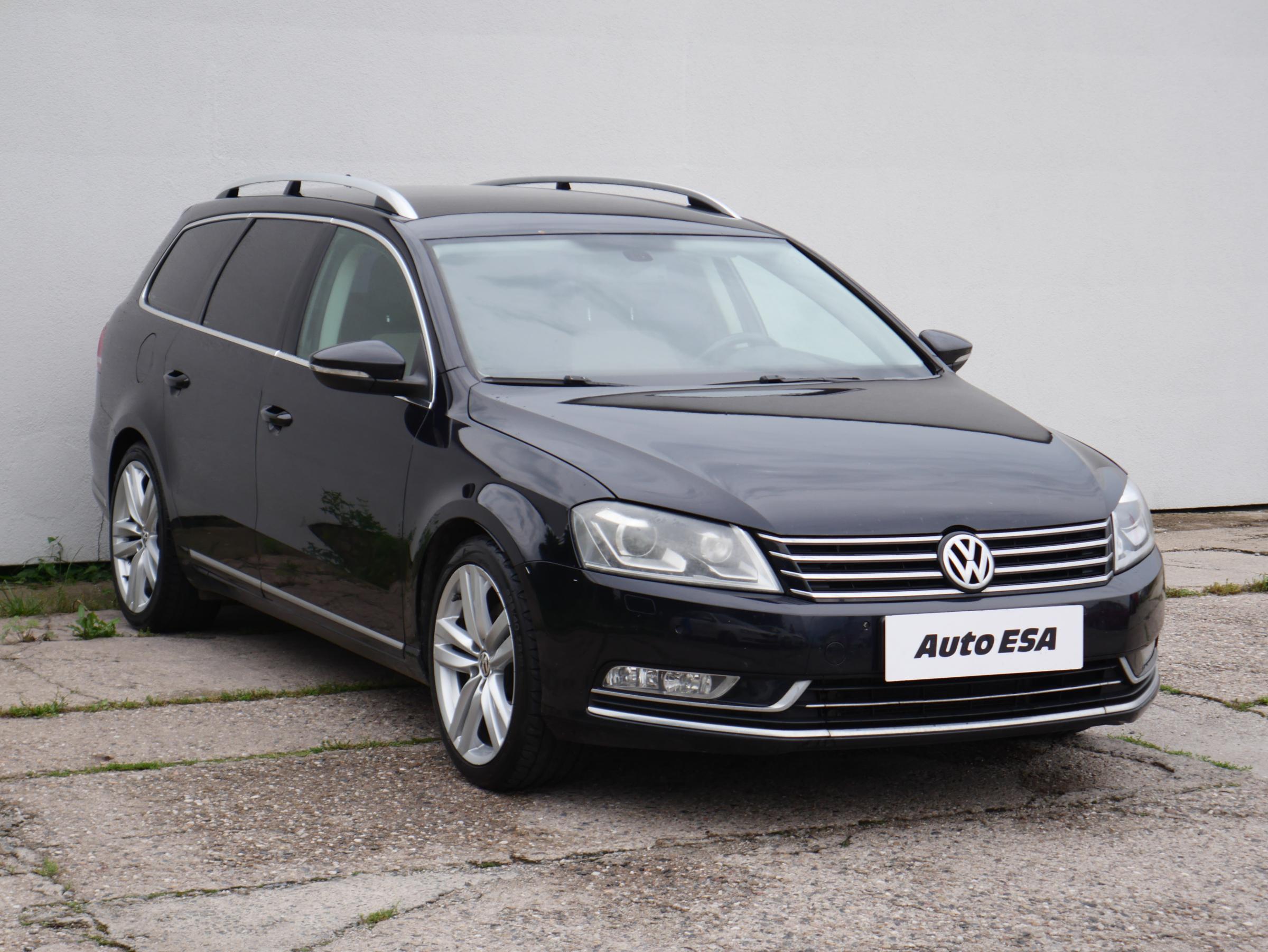 Volkswagen Passat, 2011 - celkový pohled