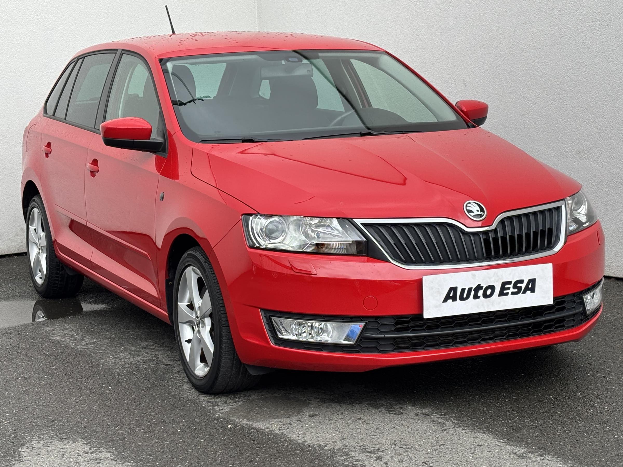 Škoda Rapid, 2015 - celkový pohled