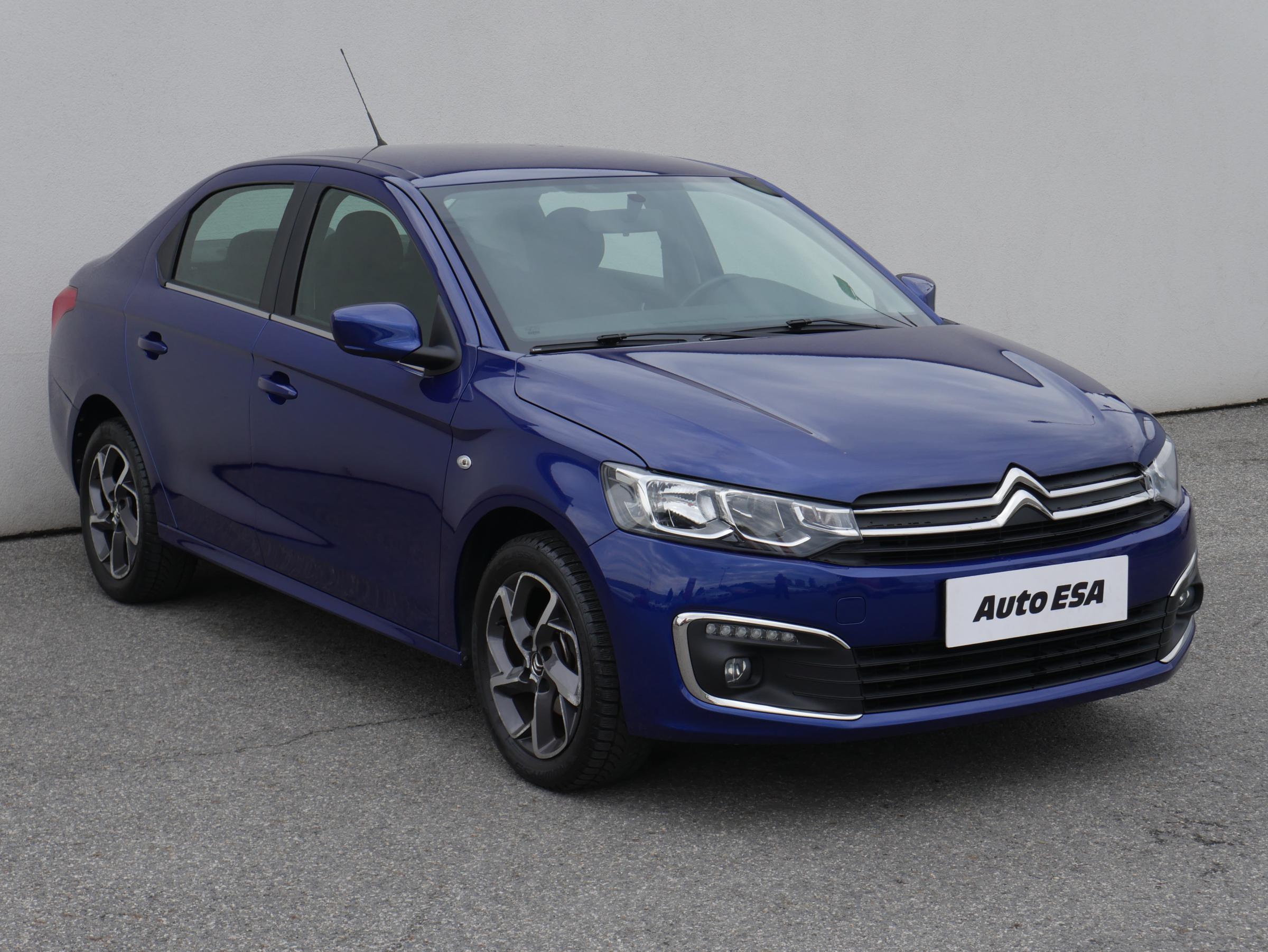 Citroën C-Elysée, 2019 - celkový pohled