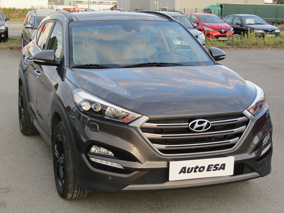 Hyundai Tucson 2.0CRDi  4x4