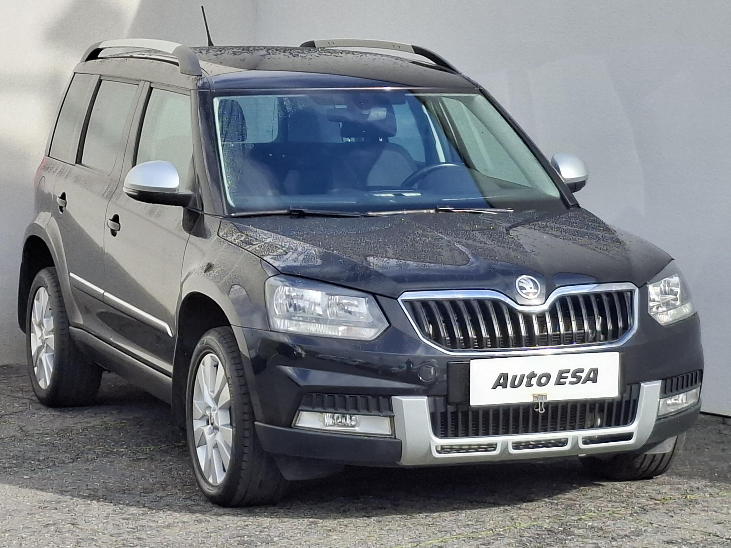 Škoda Yeti, 2016 - celkový pohled