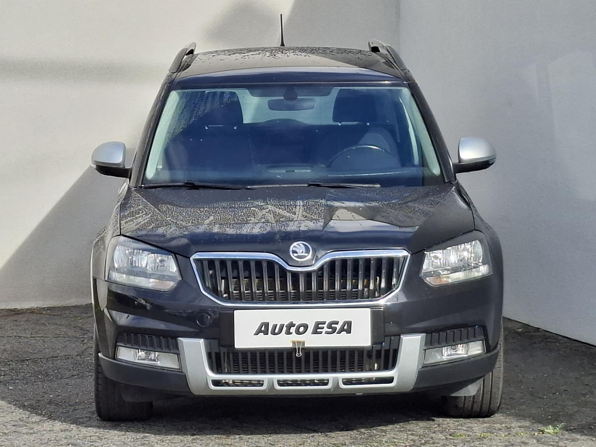 Škoda Yeti, 2016 - pohled č. 2