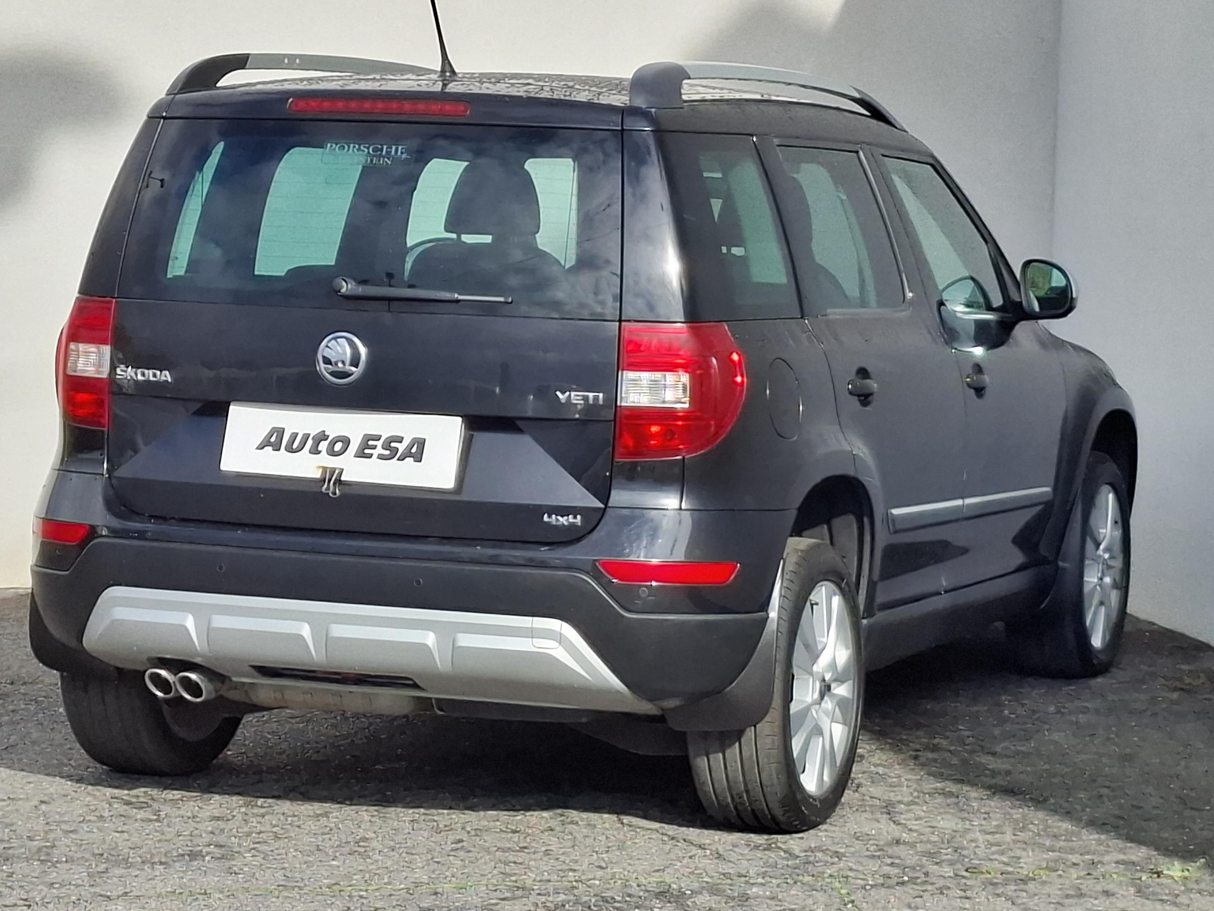 Škoda Yeti, 2016 - pohled č. 4