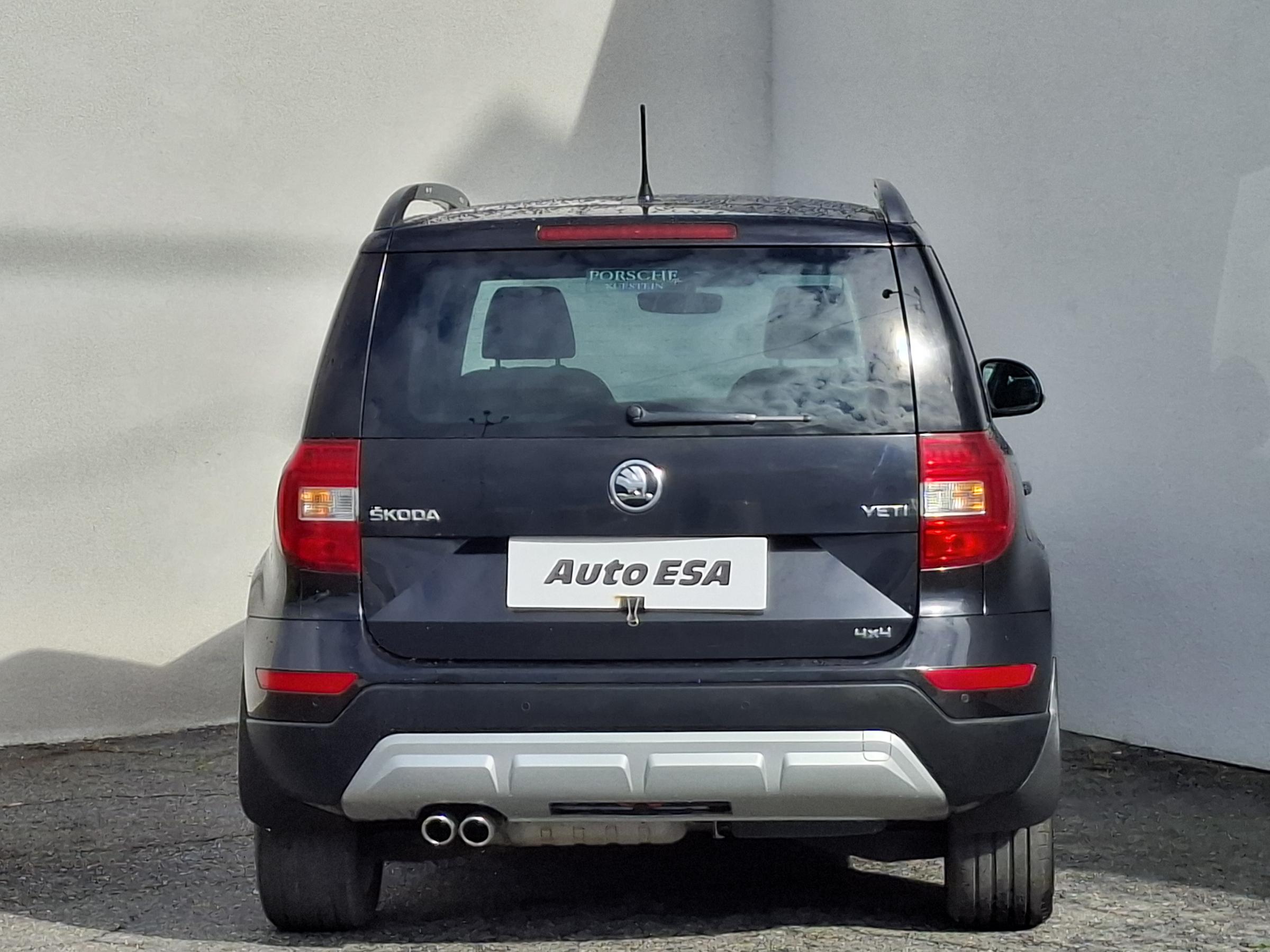 Škoda Yeti, 2016 - pohled č. 5