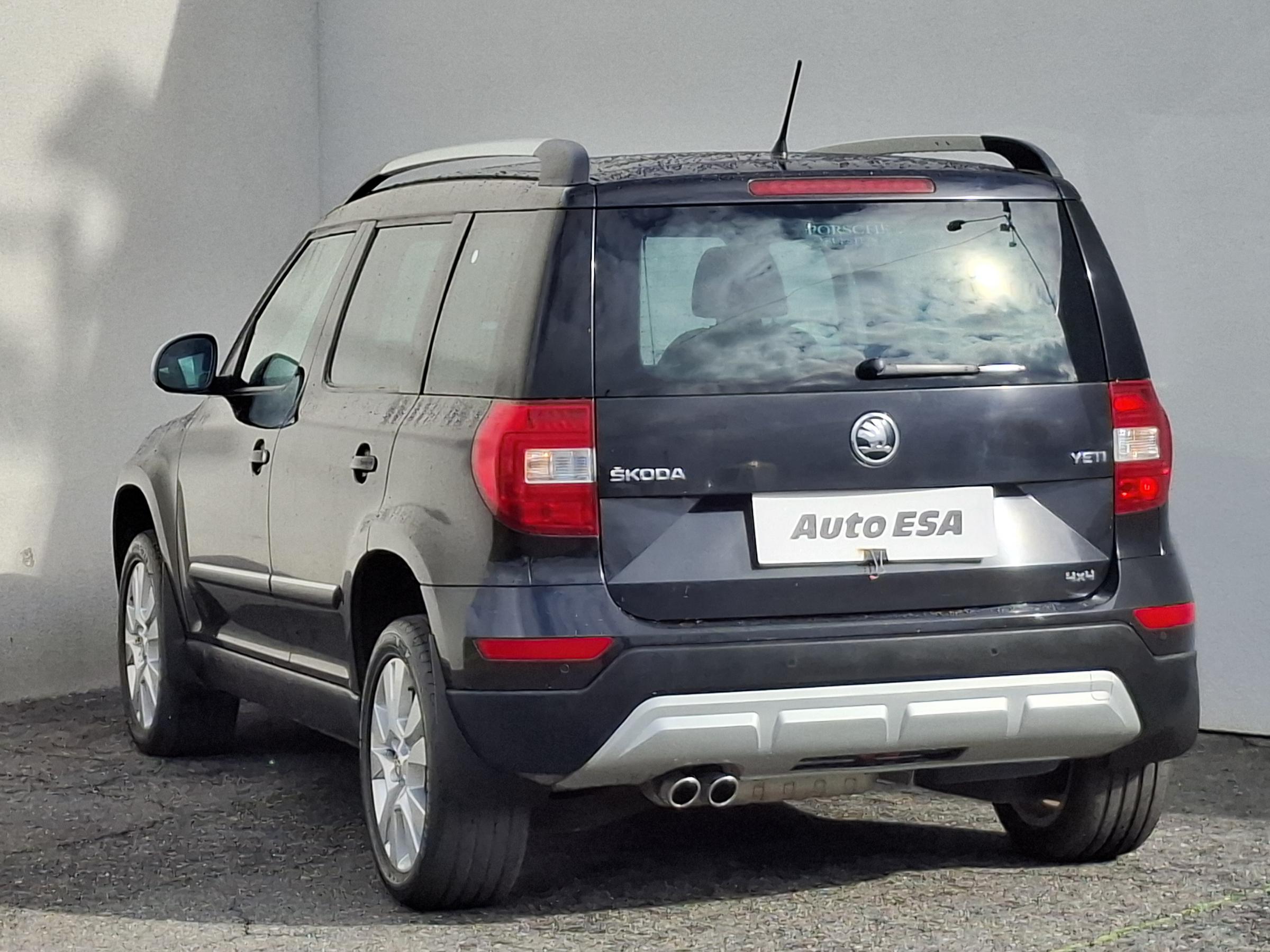 Škoda Yeti, 2016 - pohled č. 6