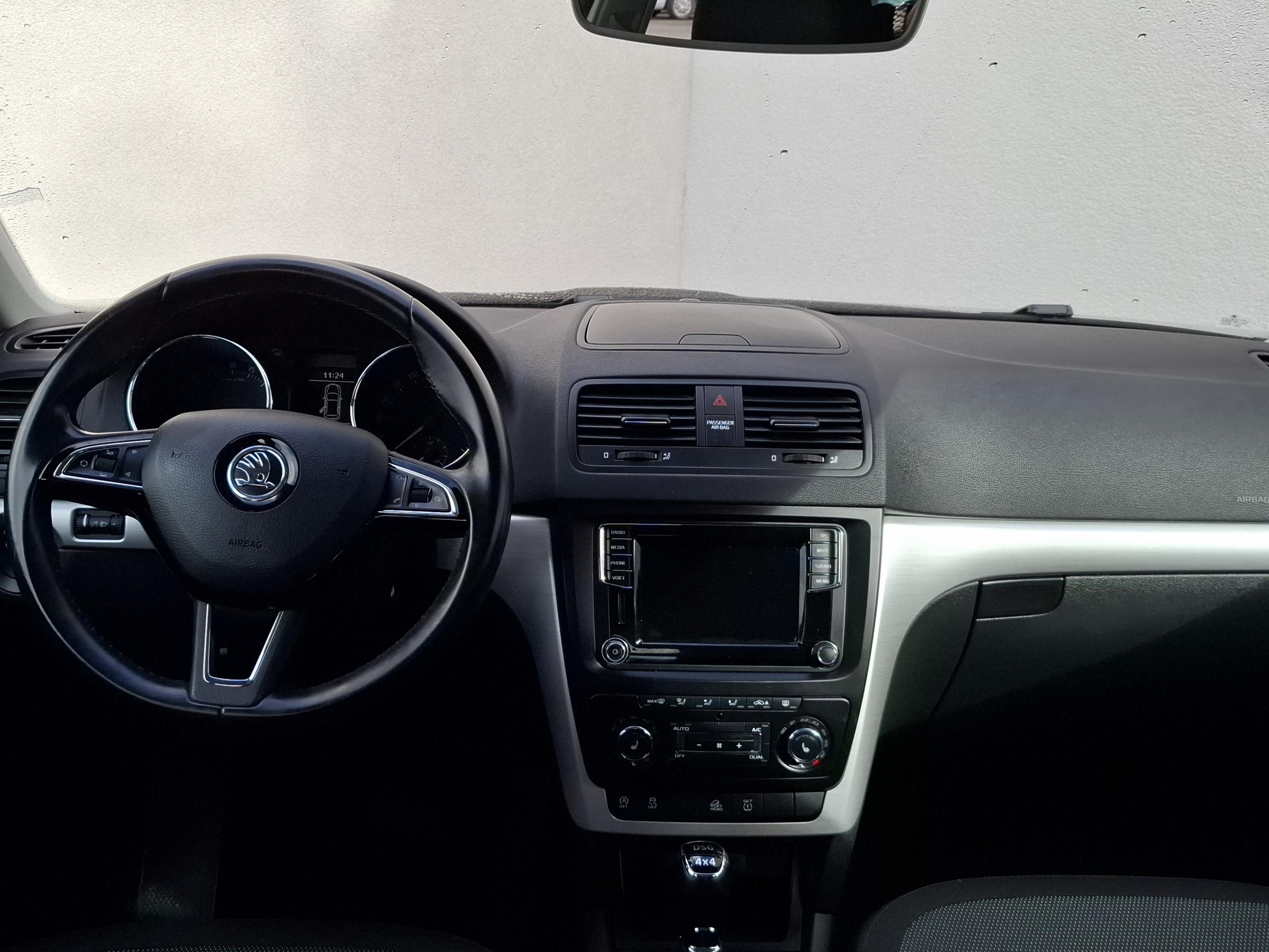 Škoda Yeti, 2016 - pohled č. 8