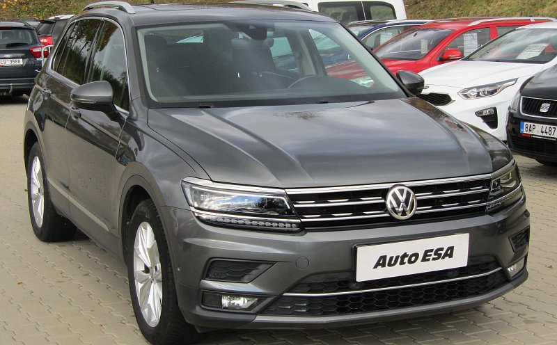 Volkswagen Tiguan 1.5 TSi Highline