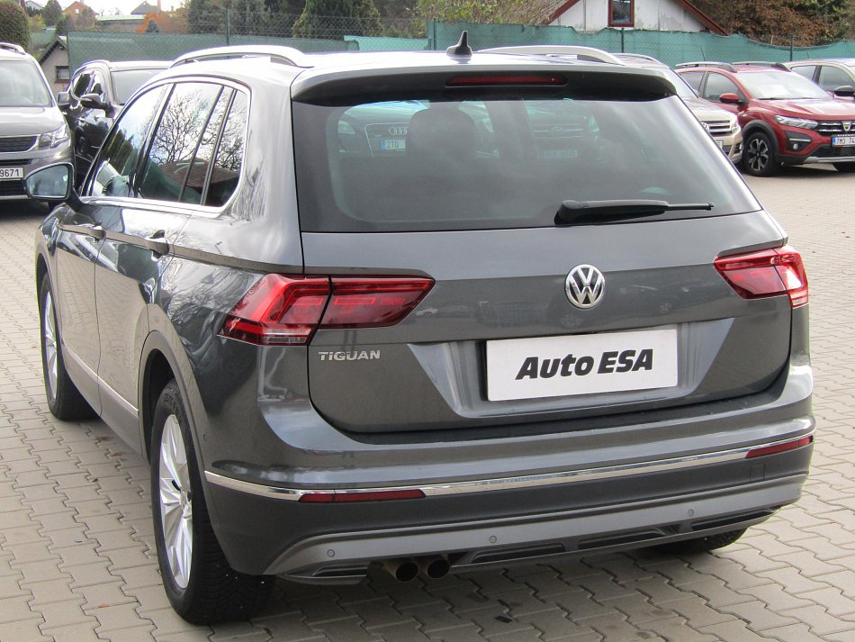 Volkswagen Tiguan 1.5 TSi Highline