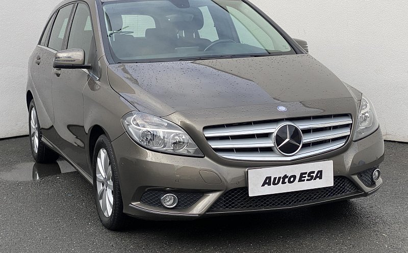 Mercedes-Benz Třída B 1.6CDi Style 180