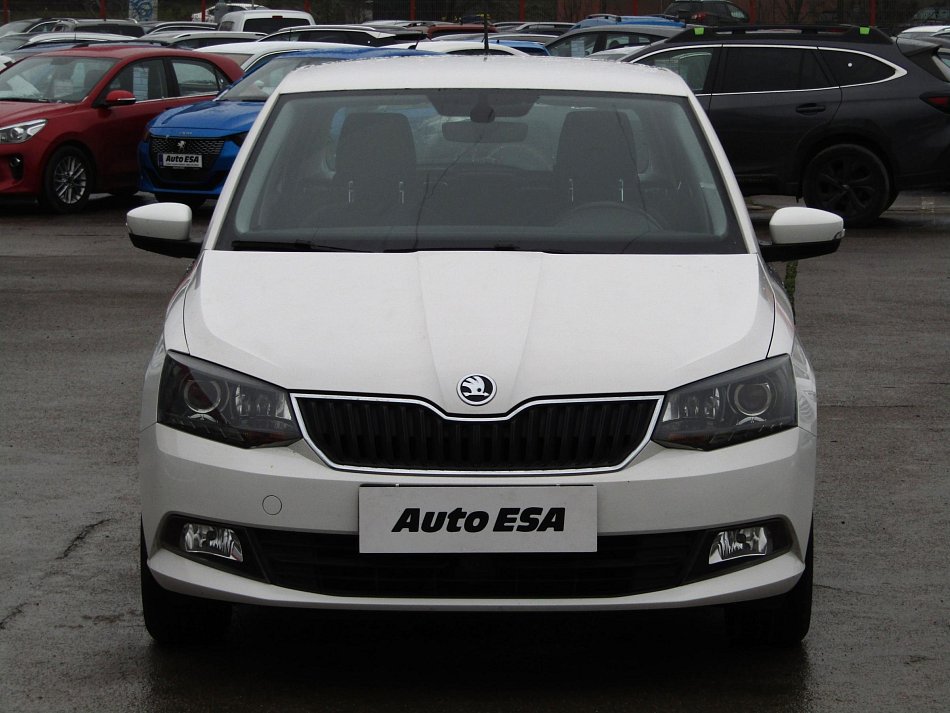 Škoda Fabia III 1.2 TSi Style