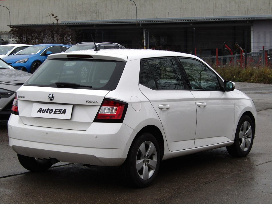 Škoda Fabia III 1.2 TSi Style