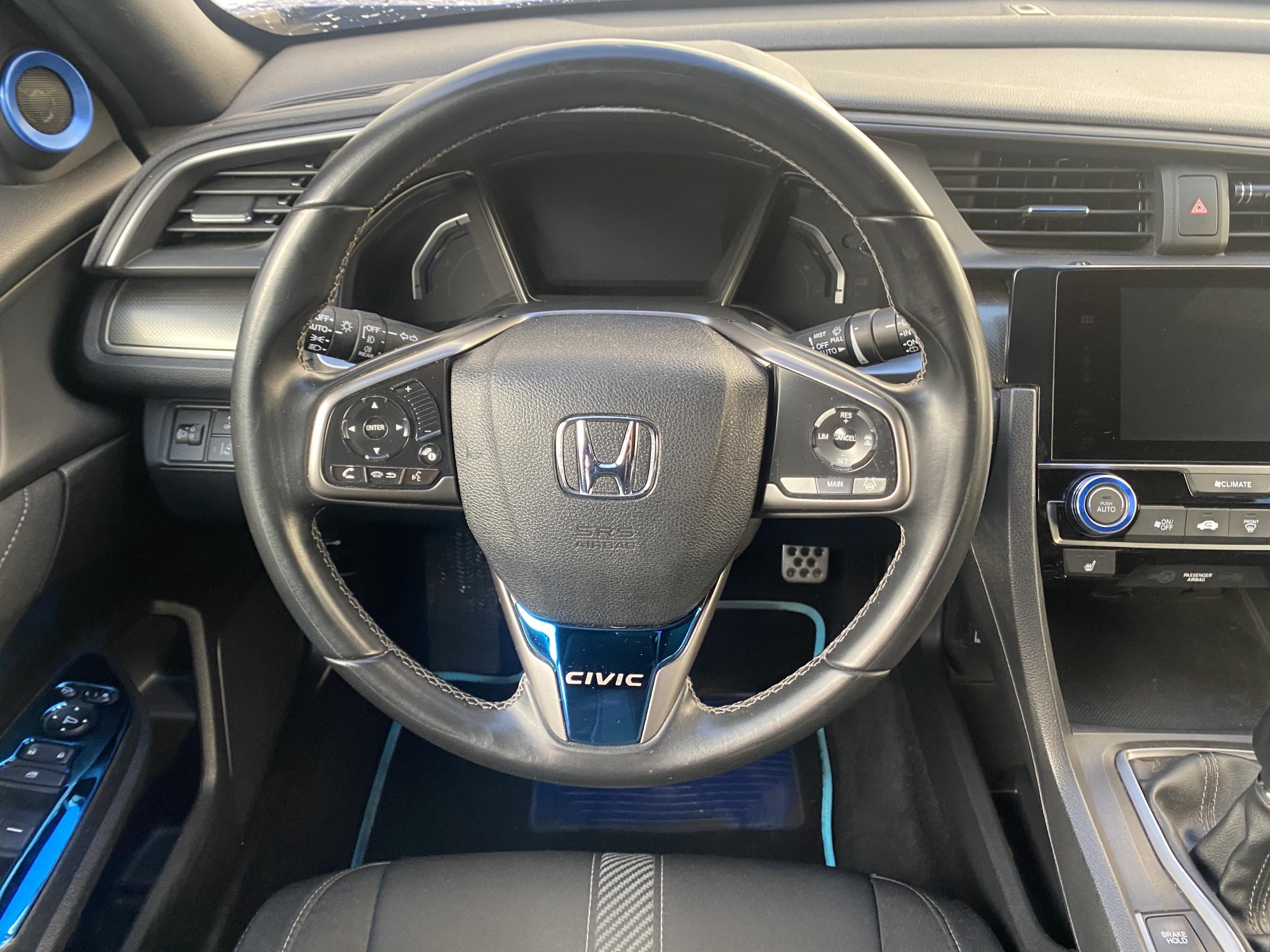 Honda Civic, 2017 - pohled č. 11