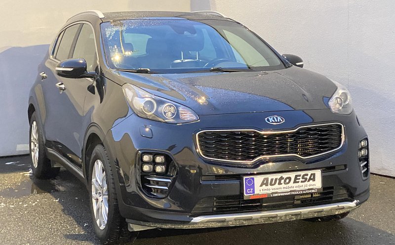 Kia Sportage 2.0 CRDi GT-line AWD