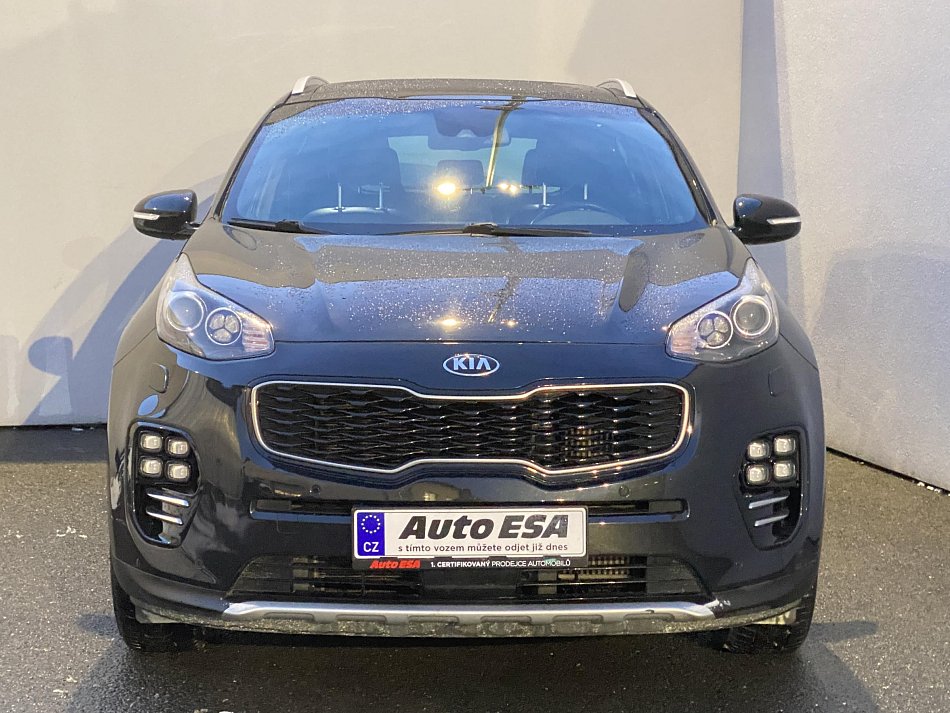 Kia Sportage 2.0 CRDi GT-line AWD