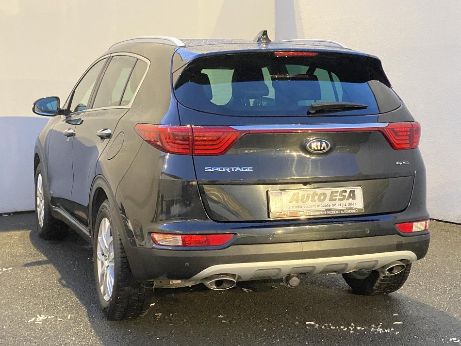Kia Sportage 2.0 CRDi GT-line AWD